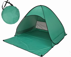 Portable Camping Tent Outdoor Automatic Quick Open Tent 2-3 Persons Beach Tent for Sun Shelter Travel Outdoor Hiking