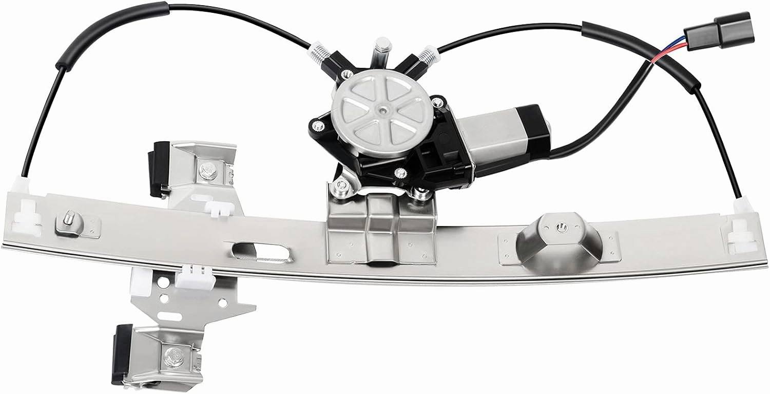 Power Window Regulator Rear Left Driver Side with Motor fits for 2004-2008 for Pontiac Grand Prix 15869655 748-266