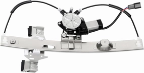 Power Window Regulator Rear Left Driver Side with Motor fits for 2004-2008 for Pontiac Grand Prix 15869655 748-266