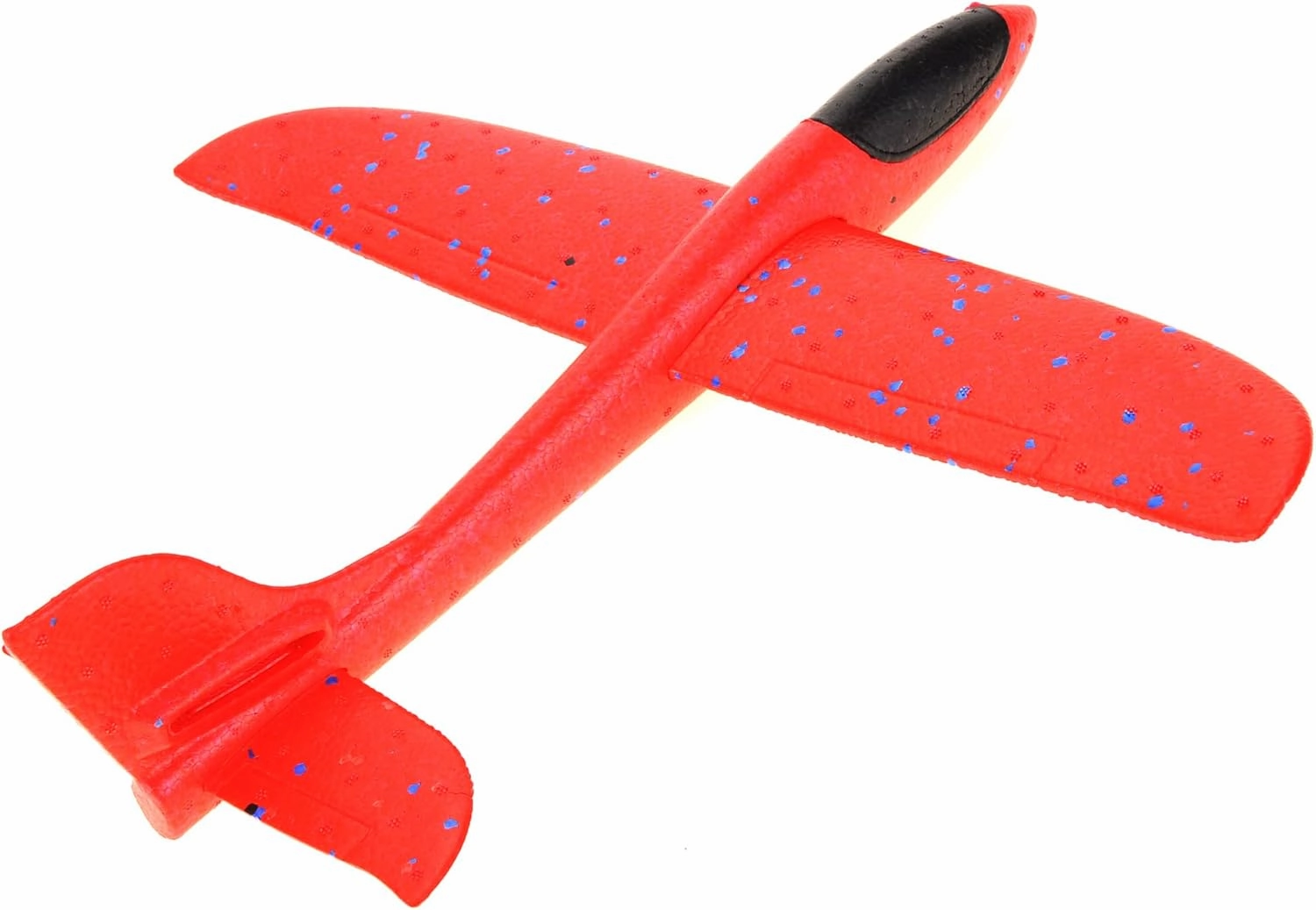 PowerTRC 17.5" Toy Throwing Foam Airplane | 4 Pack of Foam Gliding Airplane | Outdoor Sports Toys and Party Favors