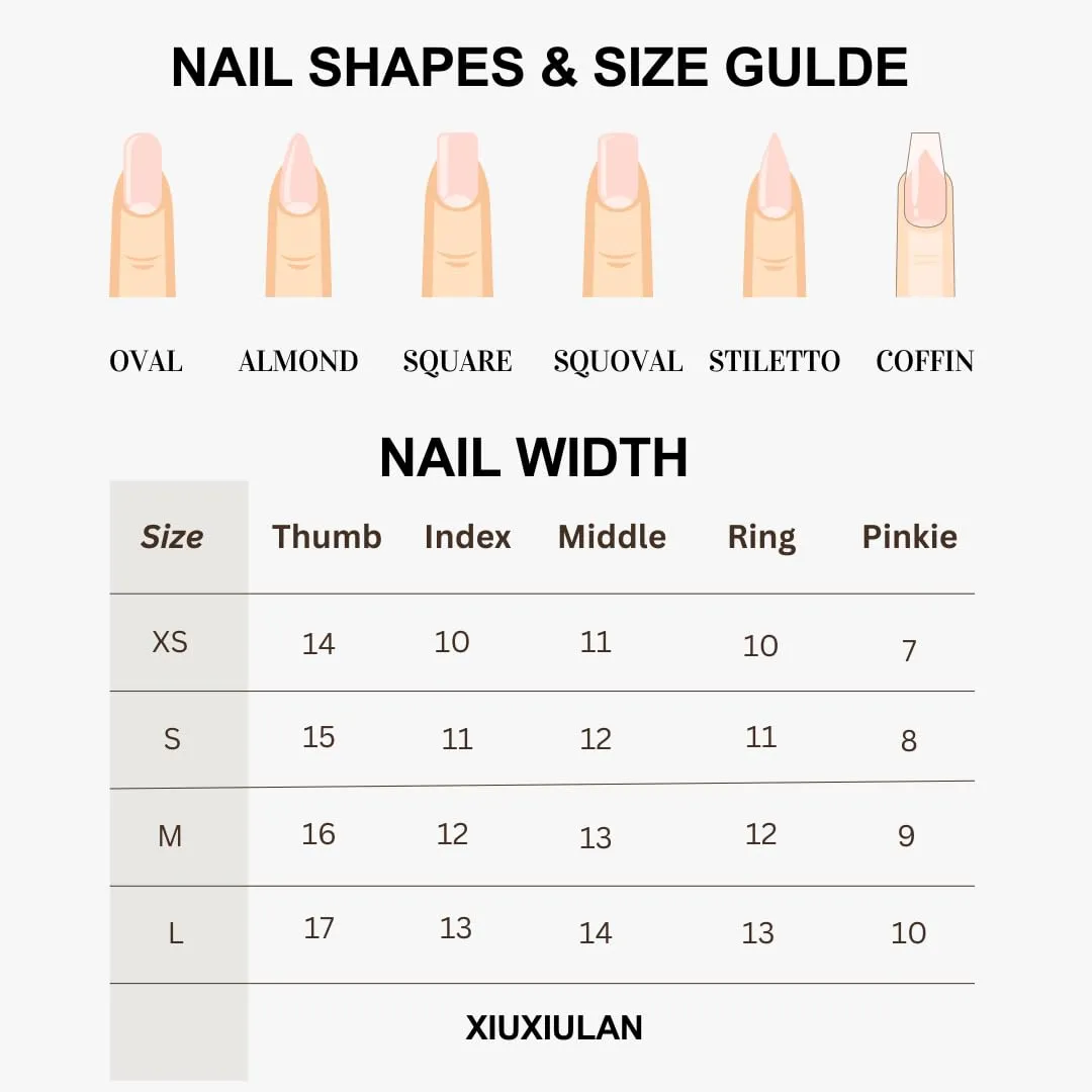 Press on Nails Almond, Snake False Nails Yellow Shimmery Sheer Cute Handmade Nail 3D Glossy Nails Soft Gel 10 Pcs (Yellow L, L)