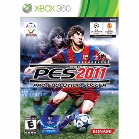 Pro Evolution Soccer 2011 - Xbox 360