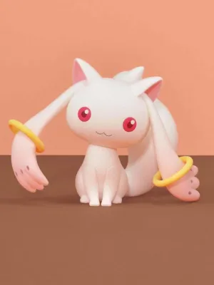 Puella Magi Madoka Magica: The Movie Rebellion - Fluffy Puffy Kyubey Figure - Banpresto