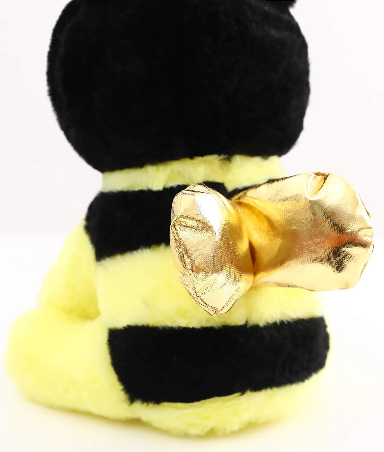 Pug Bumblebee Stuffed Animal Dog Wearing Bumble Bee Costume Plushies Pug Dressed as Funny Bumblebee Plush Toys for Kids Stuffed Puppy Animals Gift for Lover 12 Inch