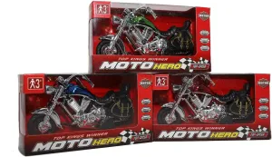Pull-Back Motorcycle Toys for Boys & Girls | Fast and Fun Motorbike Toy Party Favors (3 Pack)