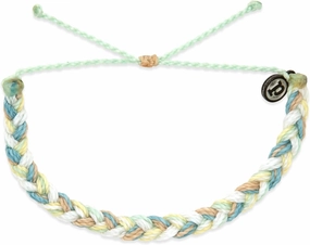 Pura Vida Bracelets Braided Boho Bracelet for Women - One Size