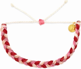 Pura Vida Bracelets Braided Boho Bracelet for Women - One Size