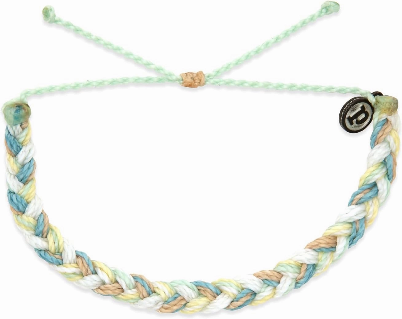 Pura Vida Bracelets Braided Boho Bracelet for Women - One Size