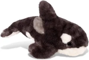 Puzzled Wild Killer Whale Small Super-Soft Stuffed Plush Cuddly Animal Toy - Ocean Life Theme - 11.5 INCH - Unique Huggable Loveable New Friend Gift - Item #5379
