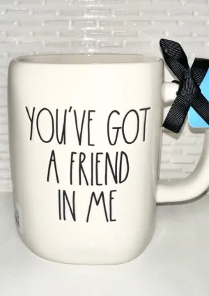 Rae Dunn Toy Story Youv'e Got A Friend In Me Ceramic Mug