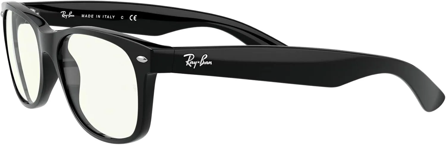 Ray-Ban RB2132F New Wayfarer Low Bridge Fit Square Sunglasses