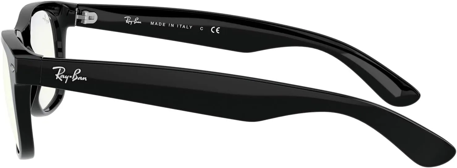 Ray-Ban RB2132F New Wayfarer Low Bridge Fit Square Sunglasses