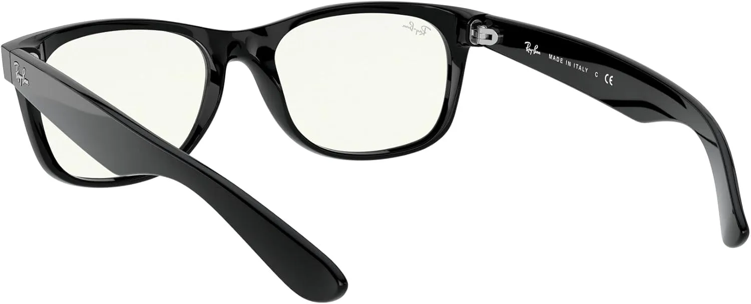 Ray-Ban RB2132F New Wayfarer Low Bridge Fit Square Sunglasses