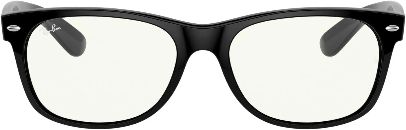 Ray-Ban RB2132F New Wayfarer Low Bridge Fit Square Sunglasses