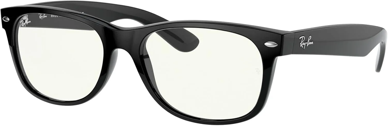 Ray-Ban RB2132F New Wayfarer Low Bridge Fit Square Sunglasses