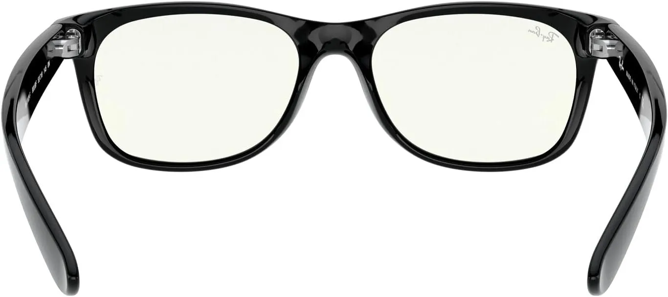 Ray-Ban RB2132F New Wayfarer Low Bridge Fit Square Sunglasses