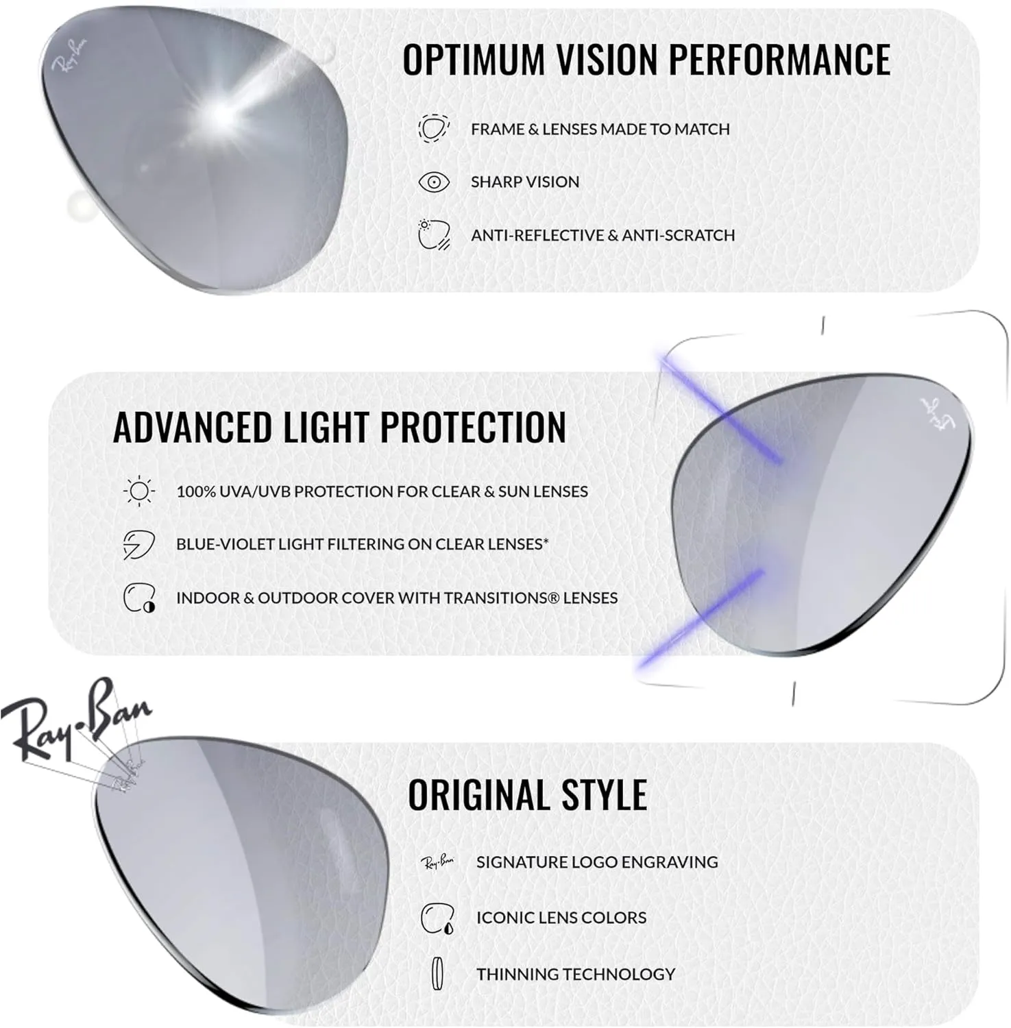Ray-Ban RB3716 CLUBMASTER Metal Square Shape Sunglasses With Eyewear Kit Bundle - Adjustable Nose Pads - Square Sunglasses