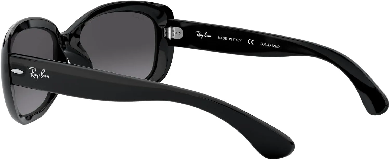 Ray-Ban Women's RB4101 Jackie Ohh Butterfly Sunglasses