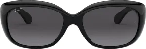 Ray-Ban Women's RB4101 Jackie Ohh Butterfly Sunglasses