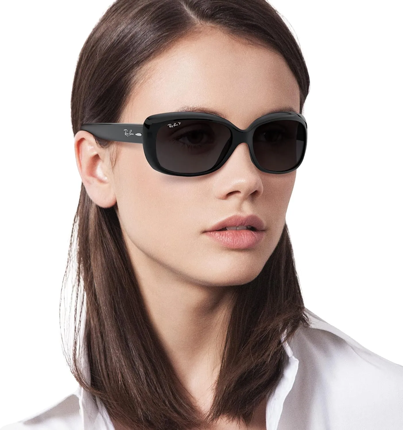 Ray-Ban Women's RB4101 Jackie Ohh Butterfly Sunglasses