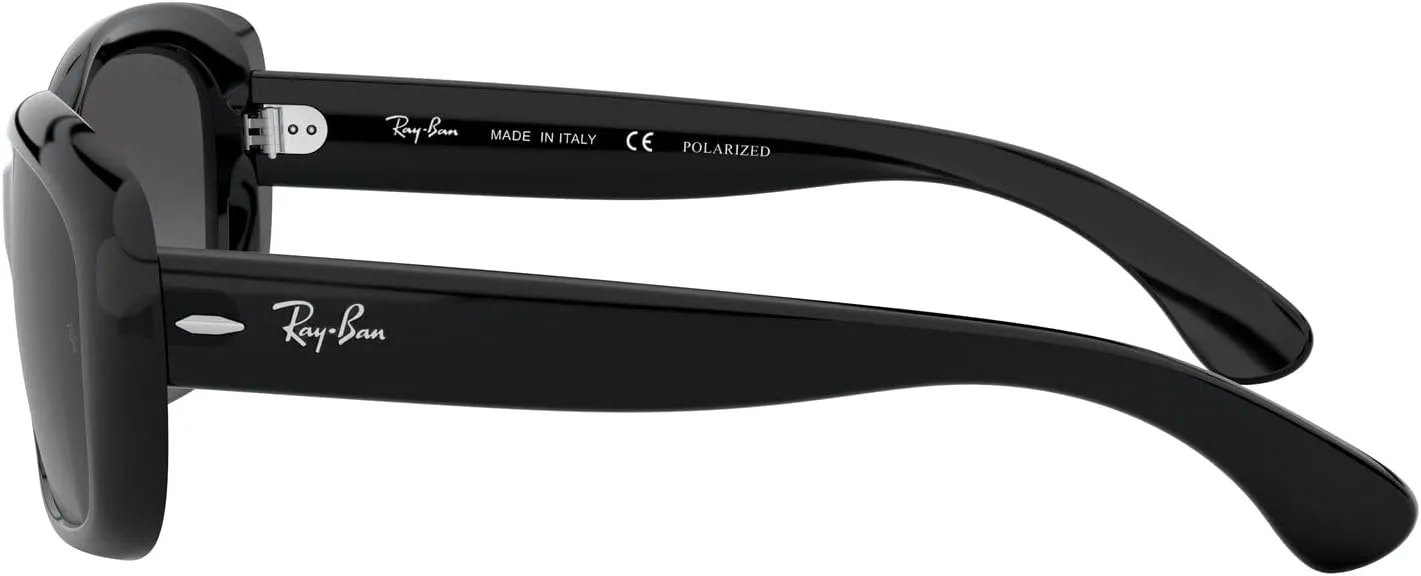 Ray-Ban Women's RB4101 Jackie Ohh Butterfly Sunglasses