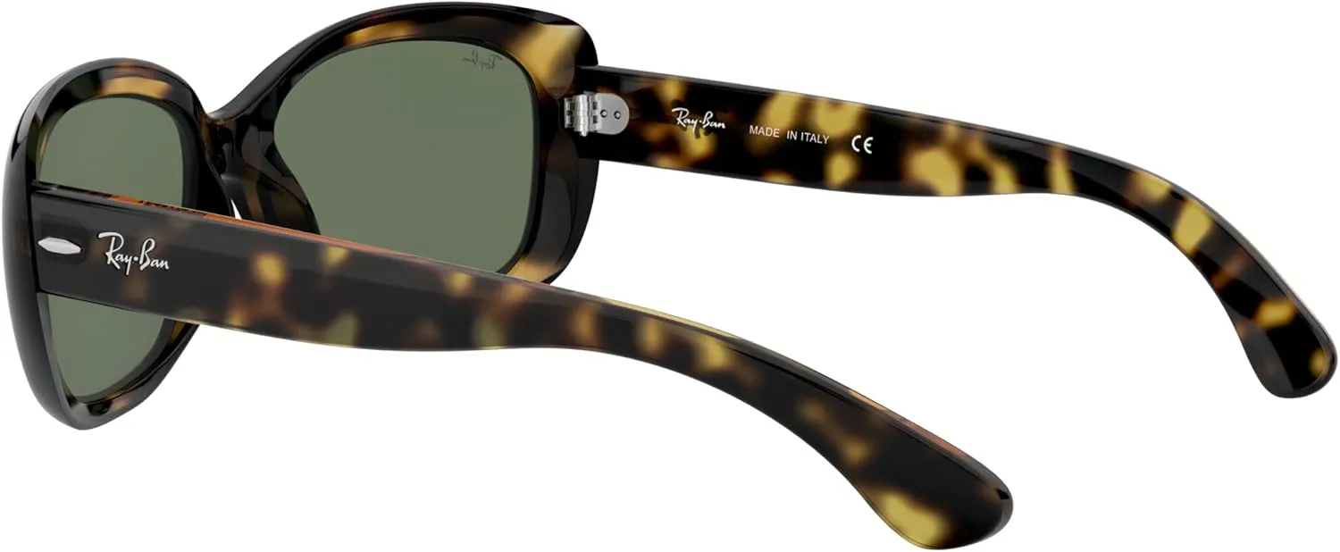 Ray-Ban Women's RB4101 Jackie Ohh Butterfly Sunglasses