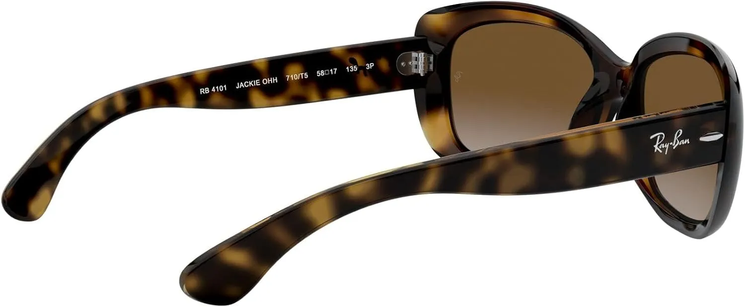 Ray-Ban Women's RB4101 Jackie Ohh Butterfly Sunglasses