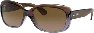 Ray-Ban Women's RB4101 Jackie Ohh Butterfly Sunglasses