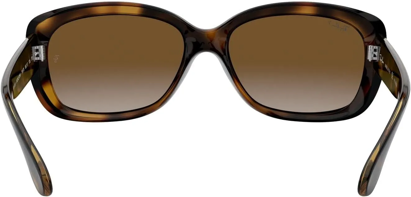 Ray-Ban Women's RB4101 Jackie Ohh Butterfly Sunglasses