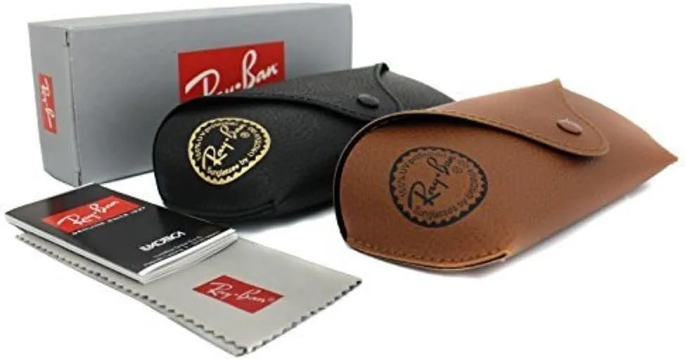 Ray-Ban Women's RB4101 Jackie Ohh Butterfly Sunglasses