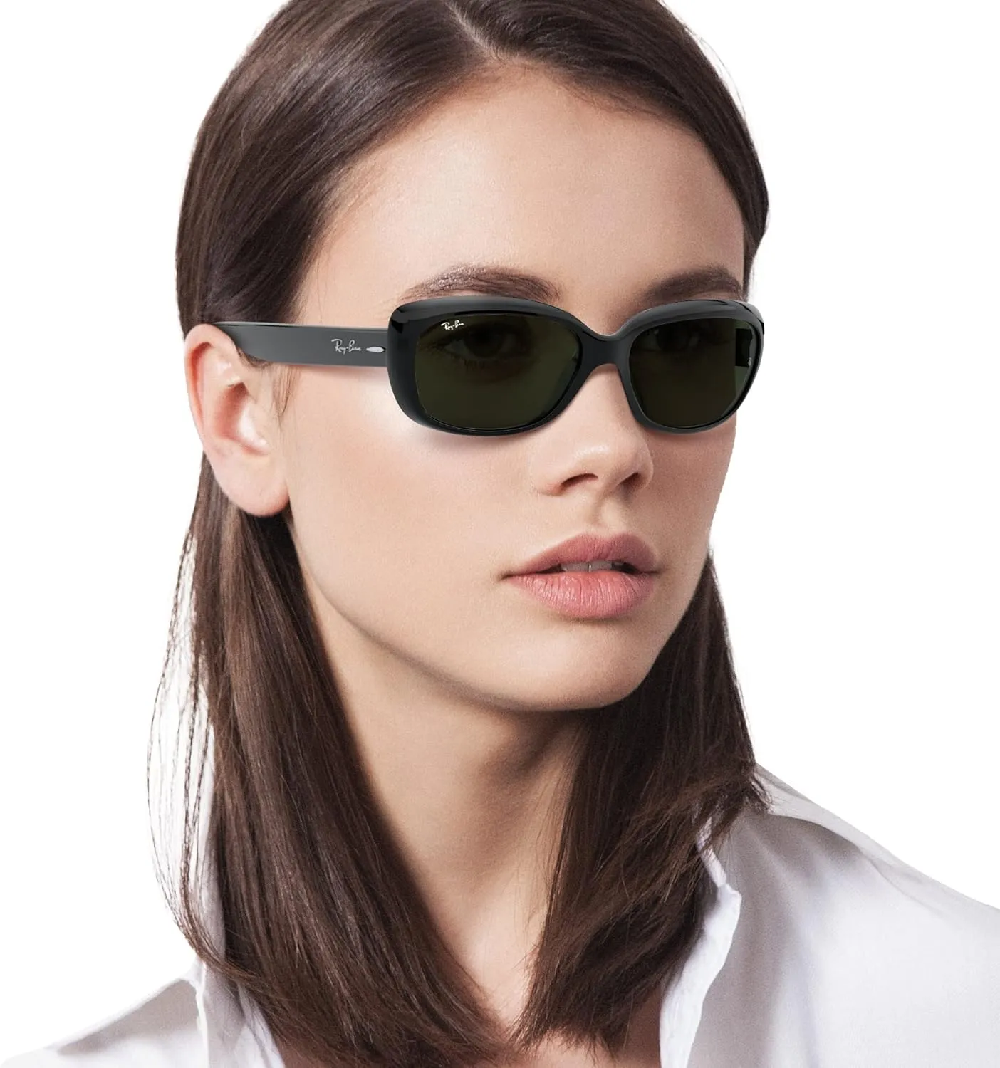 Ray-Ban Women's RB4101 Jackie Ohh Butterfly Sunglasses