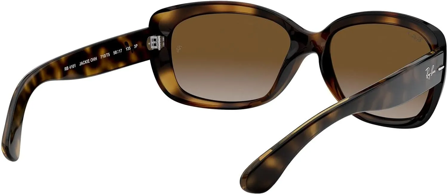 Ray-Ban Women's RB4101 Jackie Ohh Butterfly Sunglasses