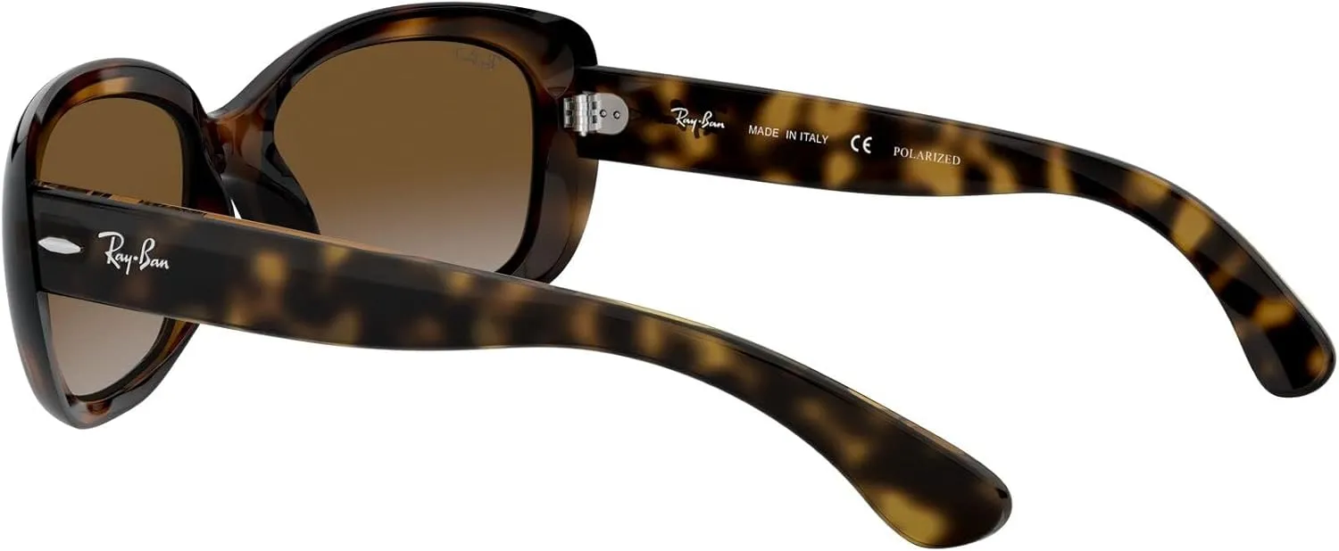 Ray-Ban Women's RB4101 Jackie Ohh Butterfly Sunglasses