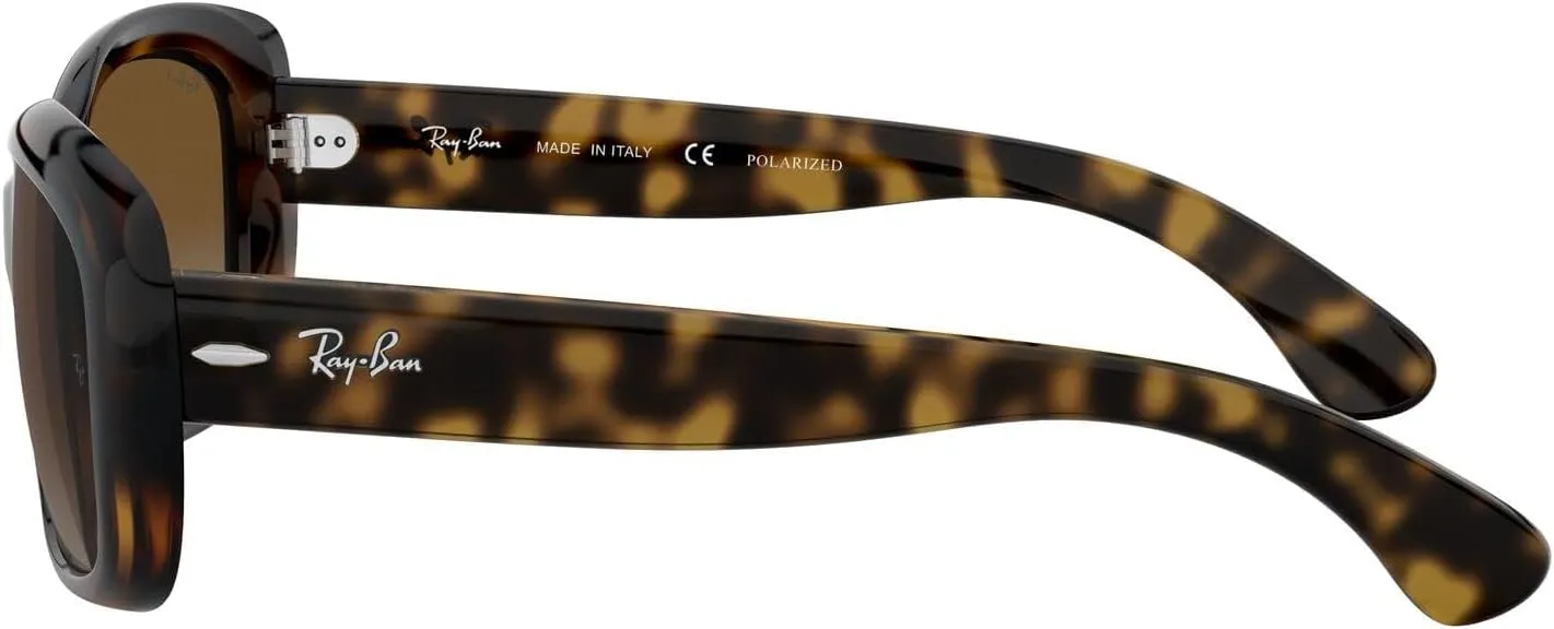 Ray-Ban Women's RB4101 Jackie Ohh Butterfly Sunglasses