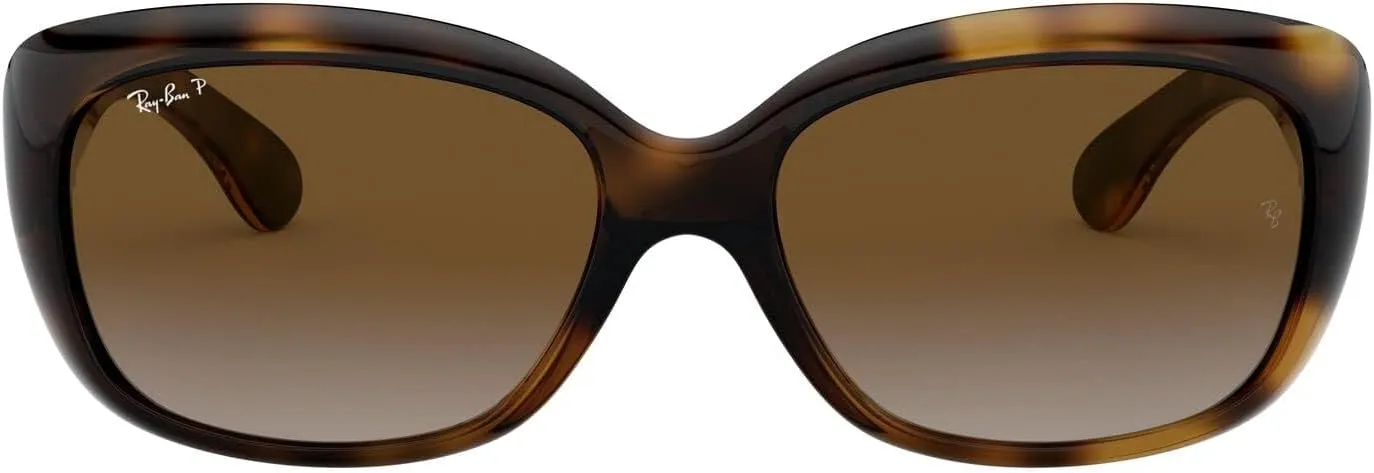 Ray-Ban Women's RB4101 Jackie Ohh Butterfly Sunglasses