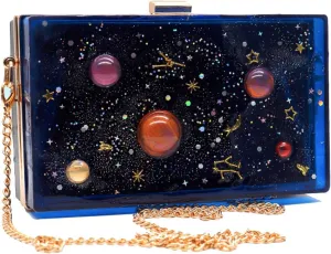 Rectangle Shape Clutch Bag Silicone Mold DIY Handbag Mold UV Resin Mold Craft Accessories for Handmade purse (Rectangle Bag Mold)