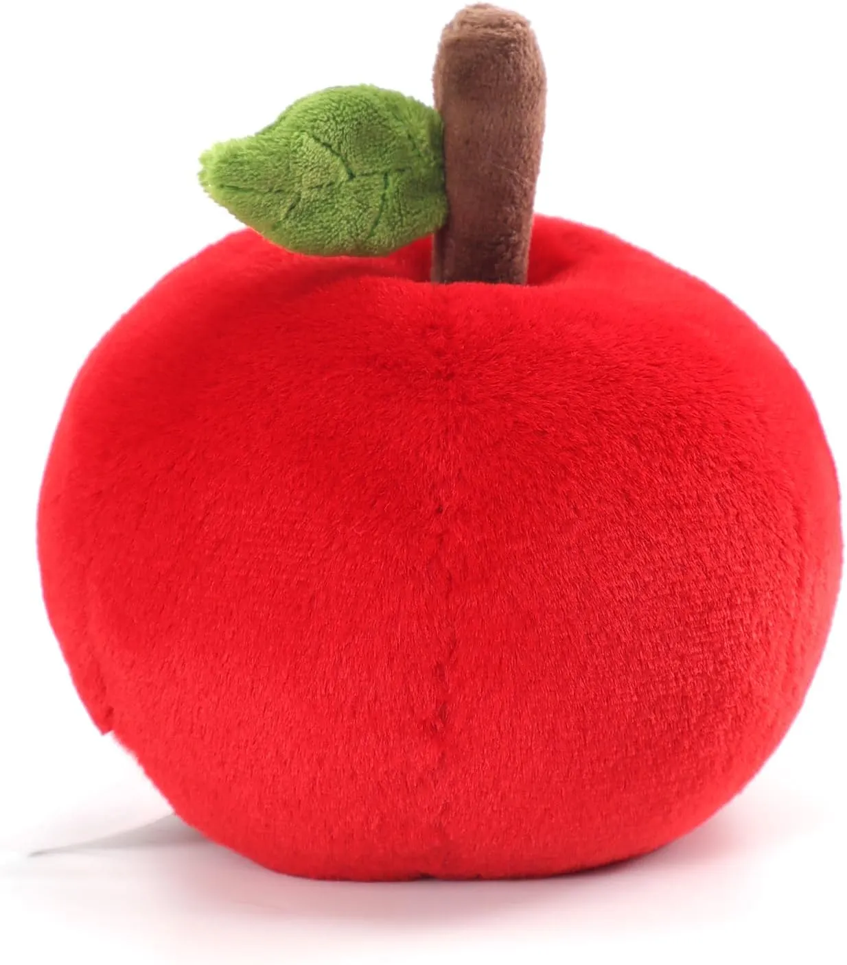 RECUR Apple Fruit Stuffed Animals Toy,Soft Fruit Plush,Cute Apple Plushie 8 Inches,Adorable Gift for All Ages