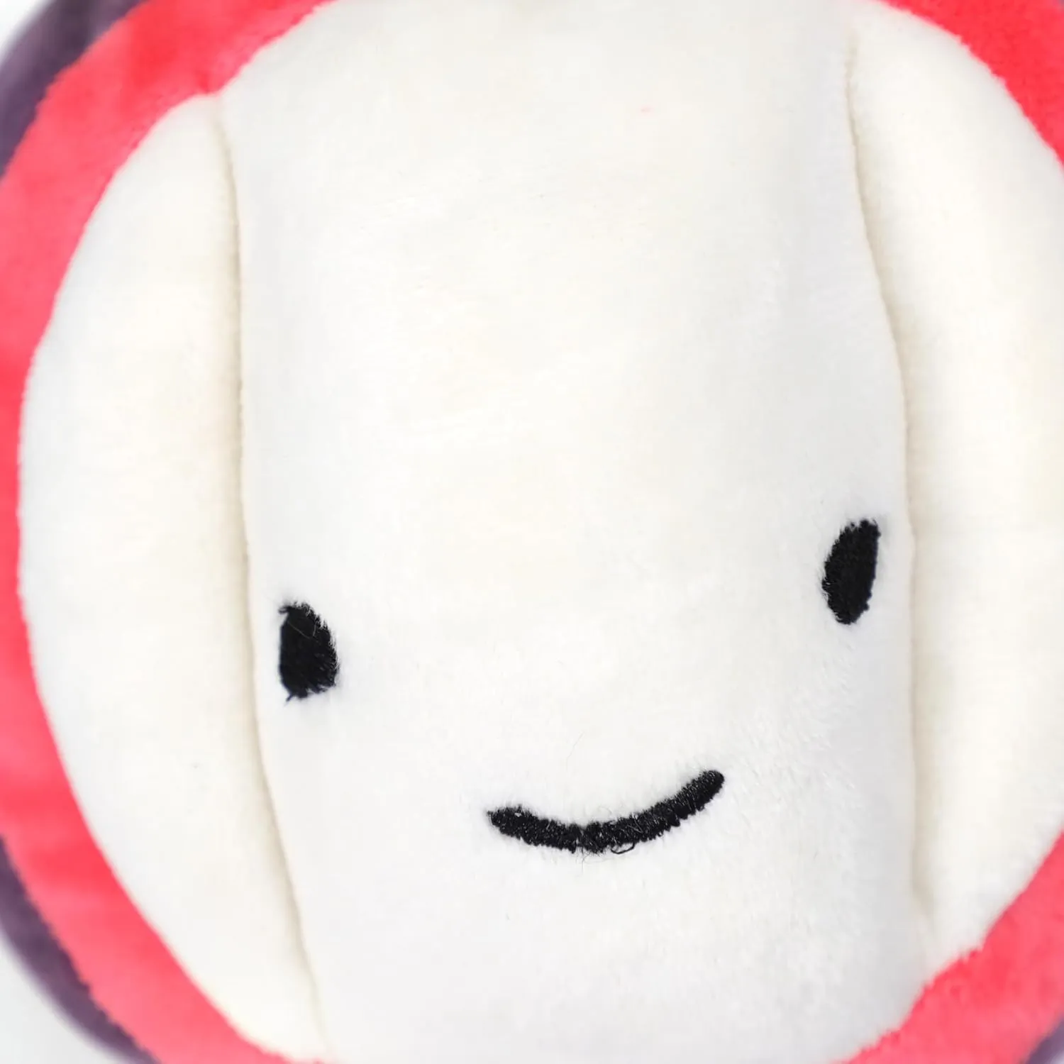 RECUR Mangosteen Stuffed Toy,Soft Fruit Plush,10 Inches