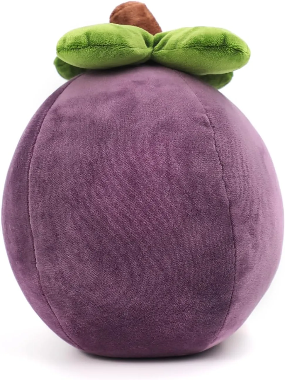 RECUR Mangosteen Stuffed Toy,Soft Fruit Plush,10 Inches