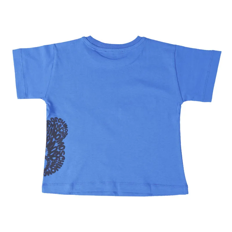 Retro Inspired Silicon Moschino Teddy Bear T-Shirt