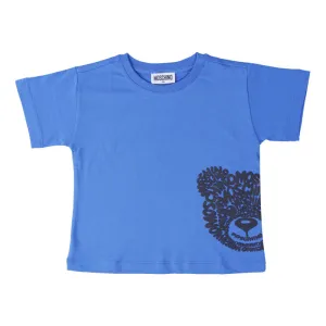 Retro Inspired Silicon Moschino Teddy Bear T-Shirt