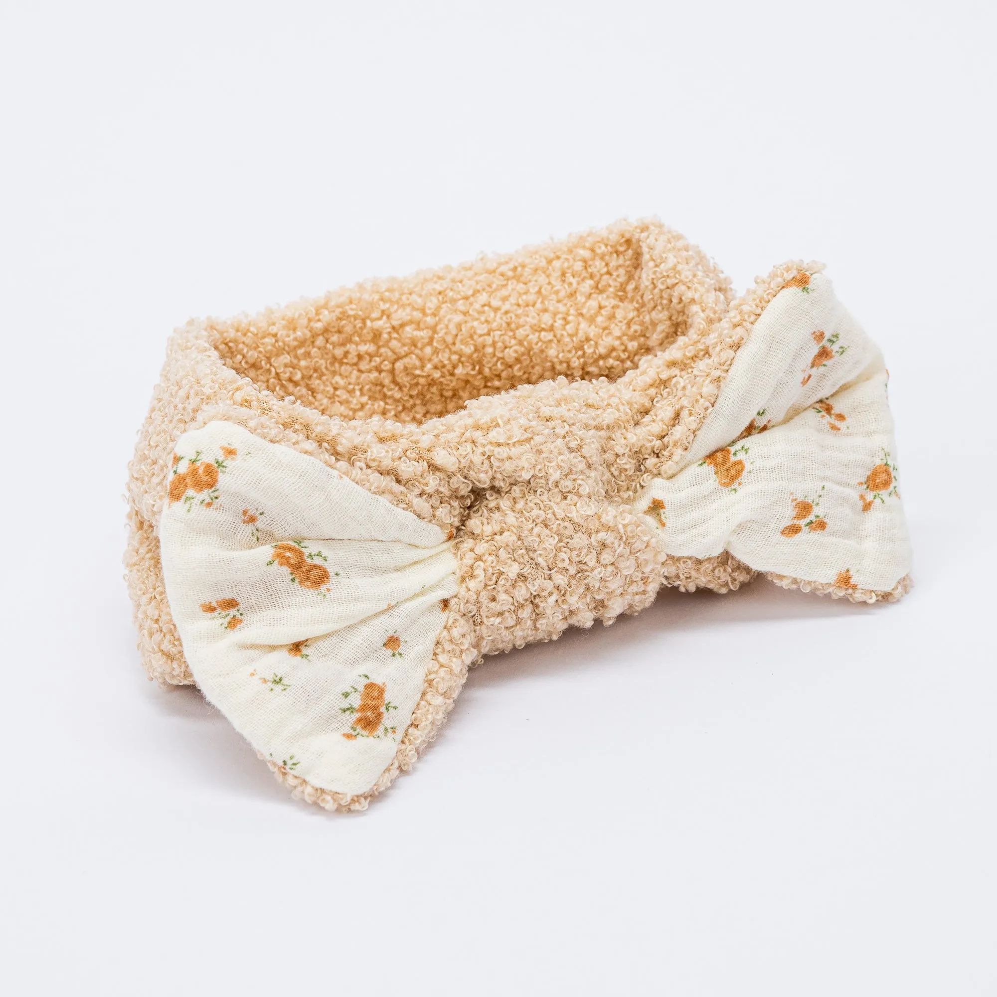 Reversible Teddy Bear Headbands