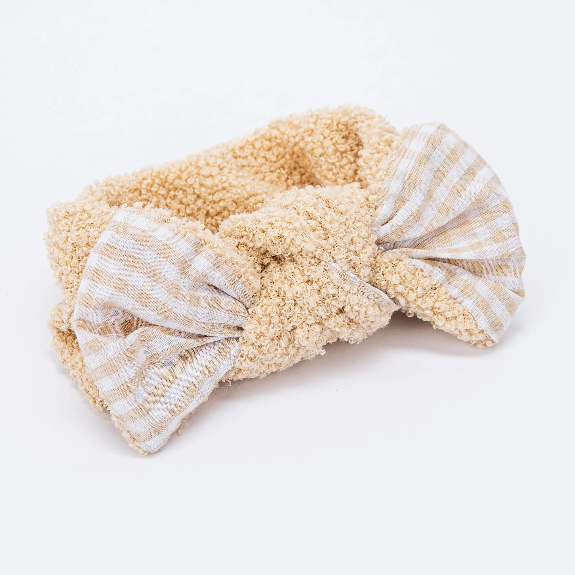 Reversible Teddy Bear Headbands