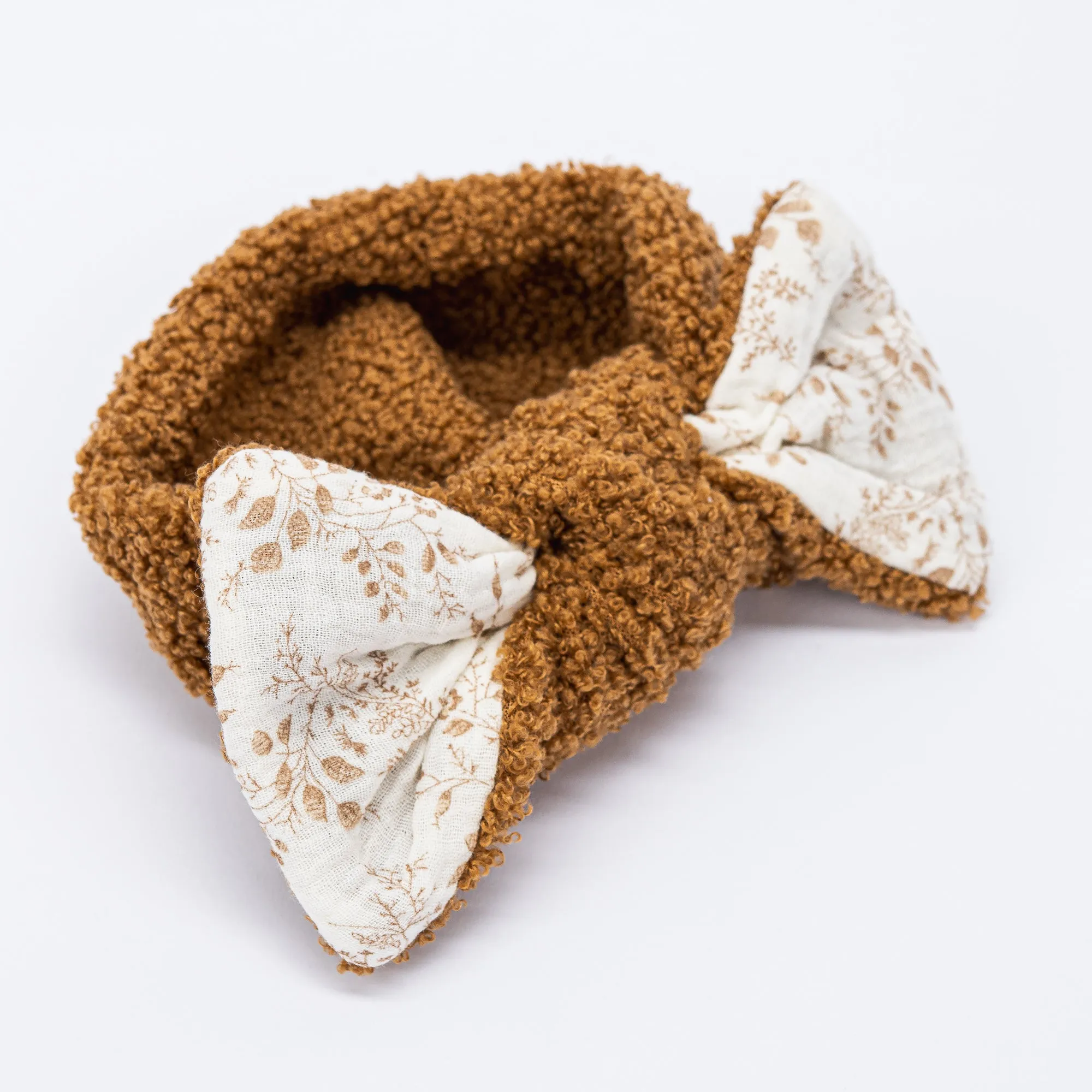 Reversible Teddy Bear Headbands