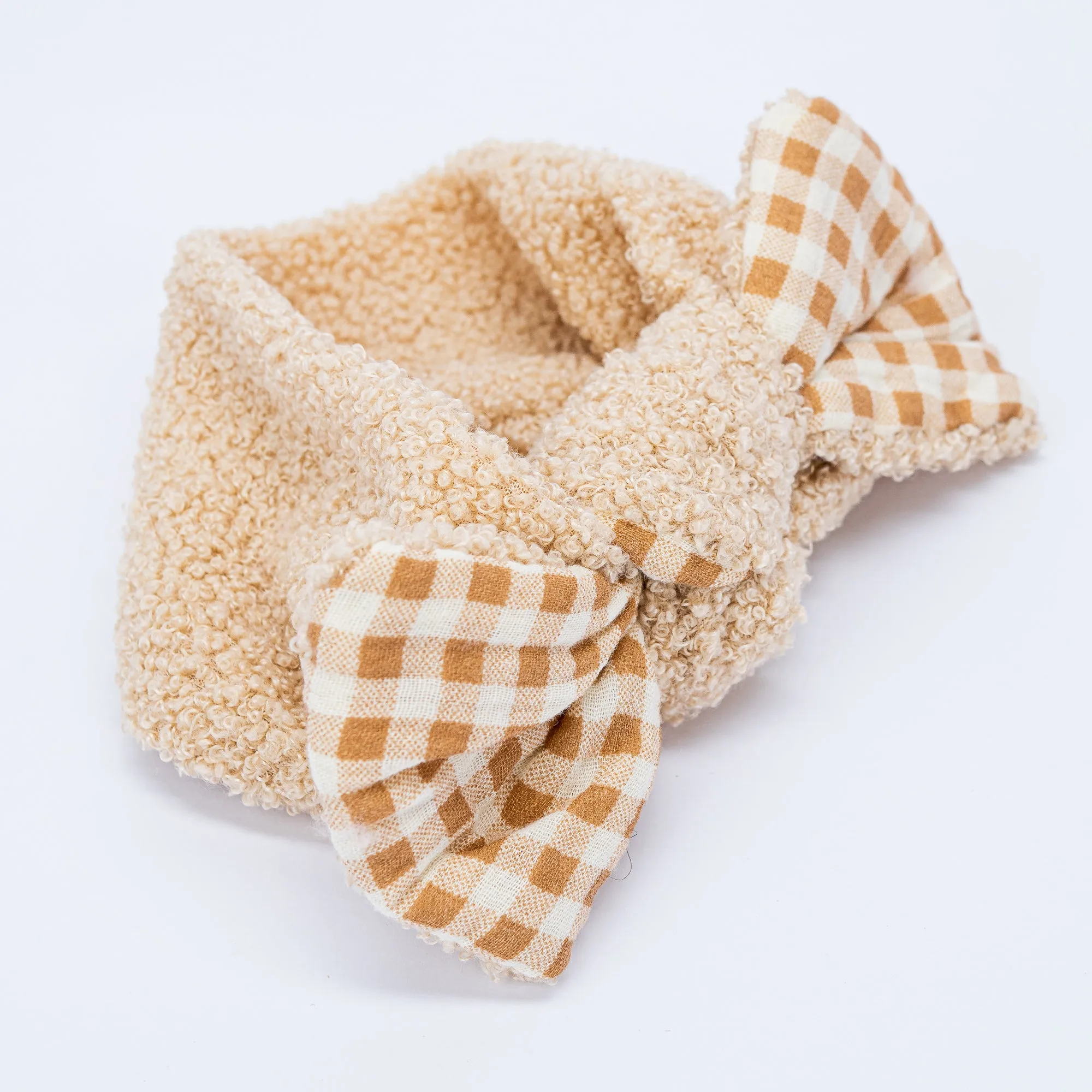 Reversible Teddy Bear Headbands