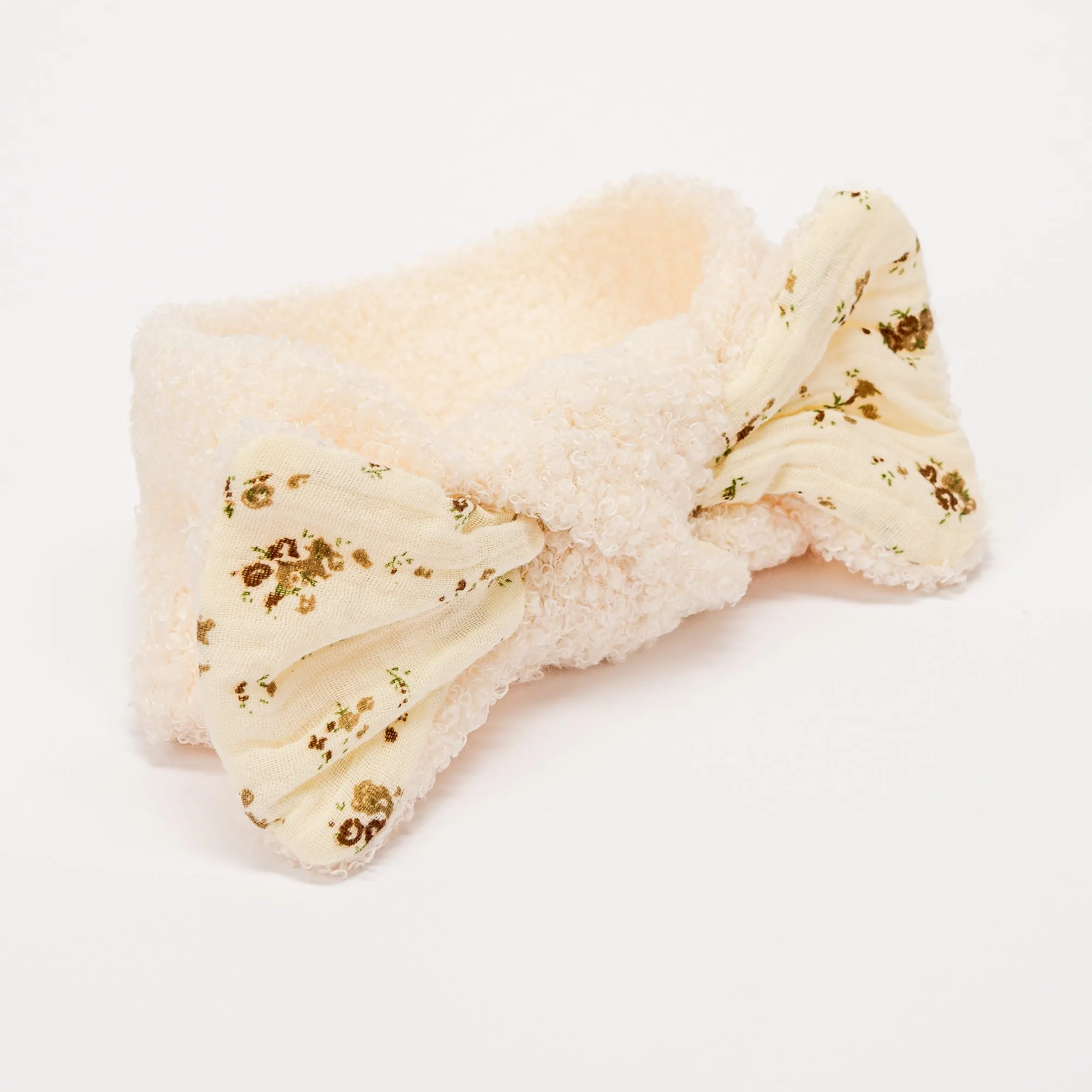 Reversible Teddy Bear Headbands