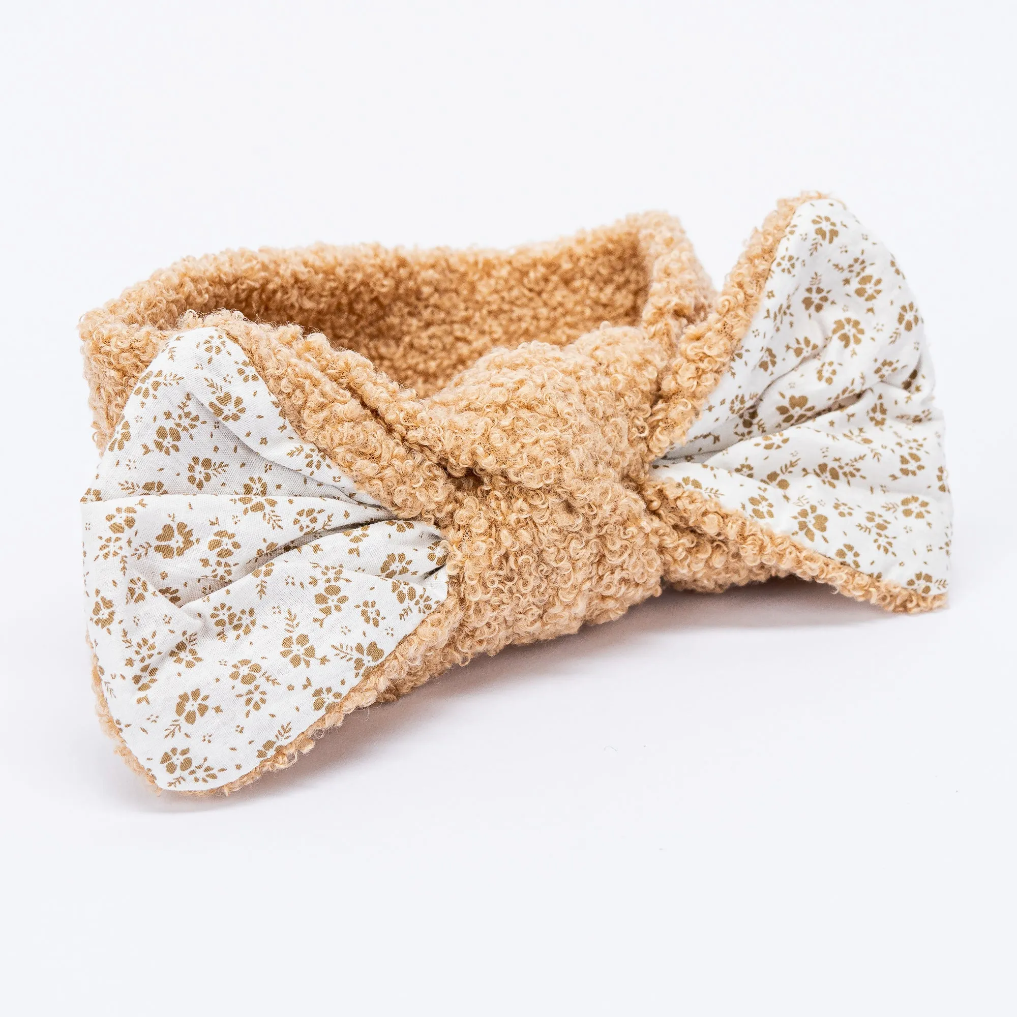 Reversible Teddy Bear Headbands