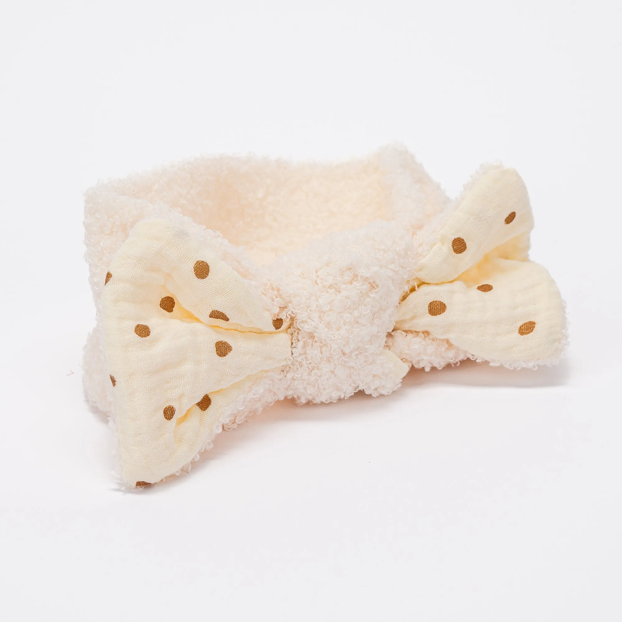 Reversible Teddy Bear Headbands