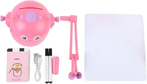 Robot Drawing Machine Automatic Painting Intelligent Automatic Drawing Robot for Kids with Educational Learning and Creative Fun Ideal Birthday Present