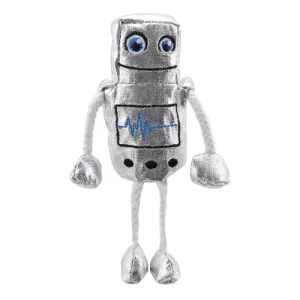 Robot Finger Puppet (6")
